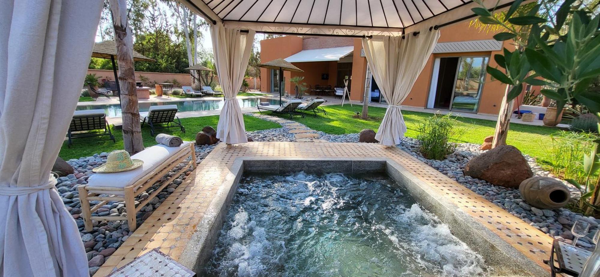 فيلة Le Jardin De Jeanne مراكش