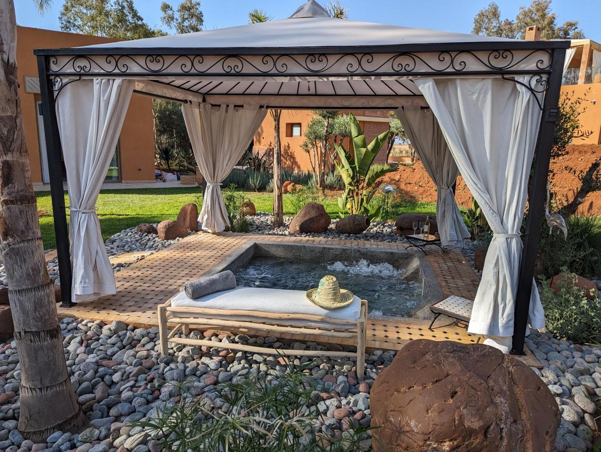 فيلة Le Jardin De Jeanne مراكش